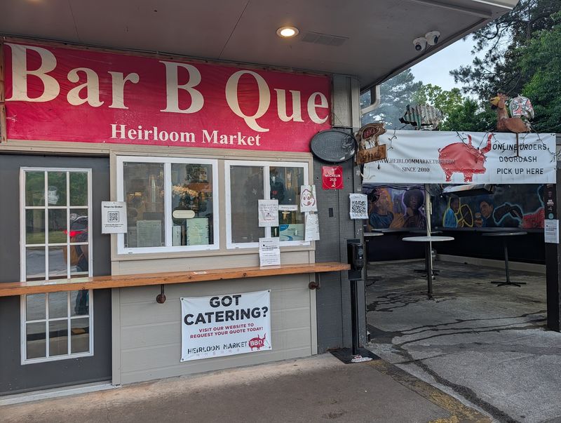 Hidden Behind A Gas Station, Heirloom Market BBQ Serves Korean-Southern Brisket In Atlanta