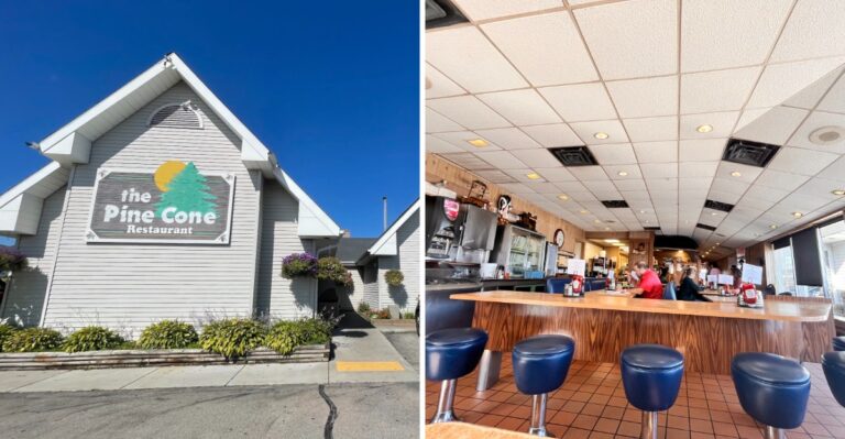 Pine Cone Restaurant In Johnson Creek, Wisconsin, Feeds Big Appetites Around The Clock With Massive Dinner Rolls And Bakery Pie