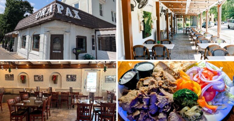 People Drive From All Over Virginia For The Gyros At This Family-Run Norfolk Greek Spot