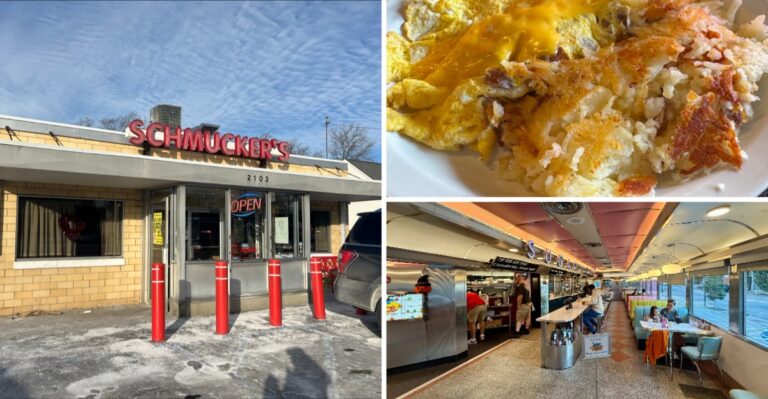 Breakfast Is Served All Day At These 7 Ohio Diners Where The Home Fries Come Crispy