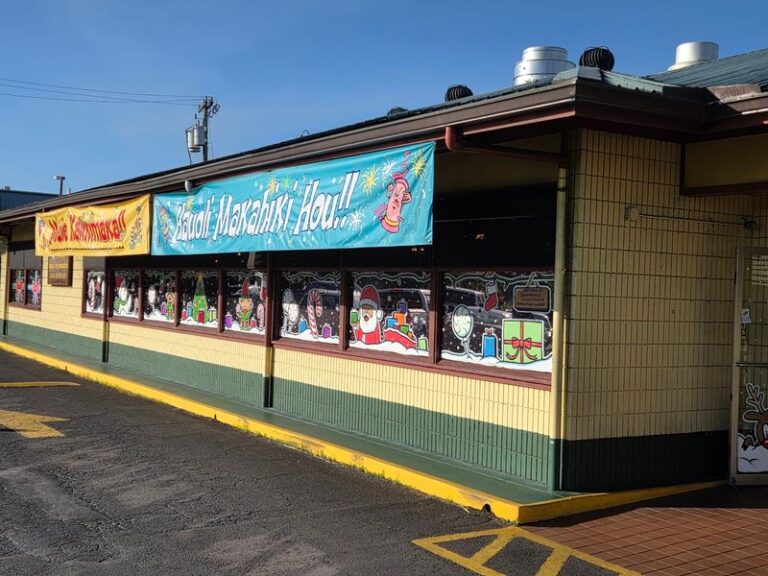 Hidden Down A Hilo Side Street, This Okazuya Serves Local Plate Favorites To Go