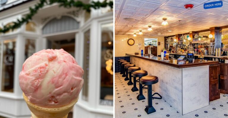 You’ll Find The Last Real Soda Fountains In Maryland At These 5 Old Pharmacies And Shops