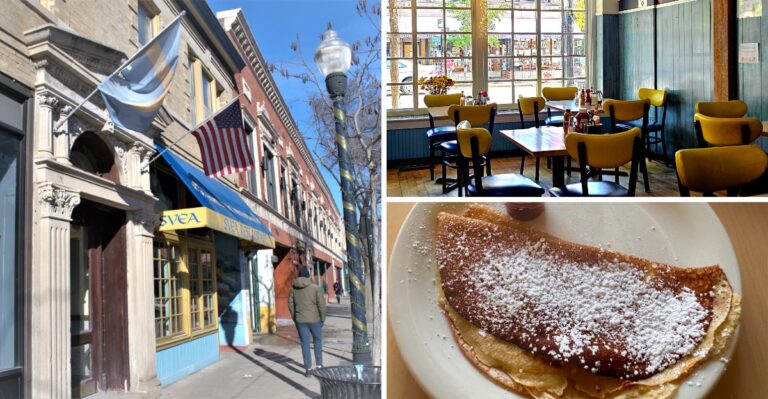 Locals Pack This Chicago Swedish Diner For Lingonberry Pancakes And Cardamom Coffee Cake