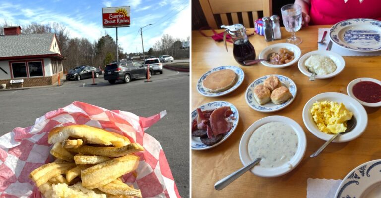 Nobody Leaves Hungry From These 8 North Carolina Country Breakfast Spots