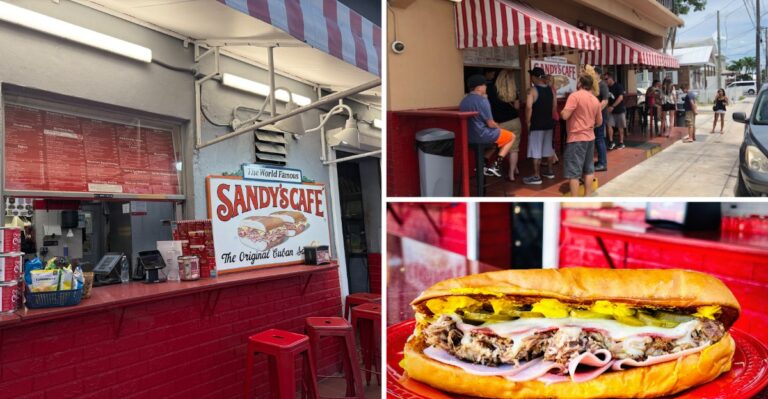 There’s A Key West Lunch Counter Where The Cuban Mix Has Barely Changed In Decades