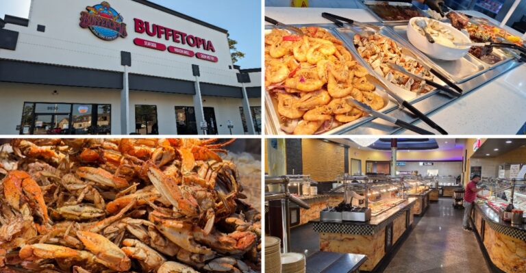 Seven Texas Seafood Buffets Where You Can Pile Your Plate With Crab Legs All Night