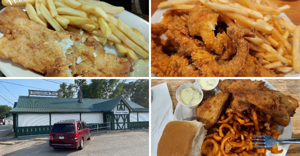 Fried Fish Sandwiches Bigger Than The Bun Are Worth The Drive To These 7 Indiana Taverns