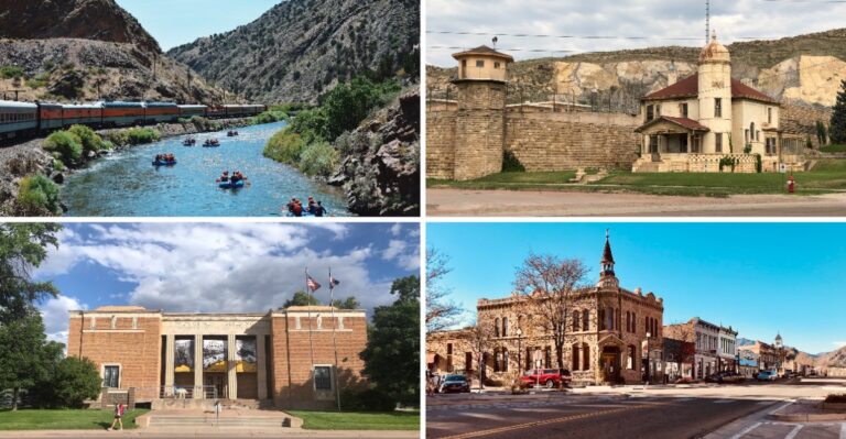Retirees Are Discovering Cañon City, Where Prison History Meets Cheap Homes And Mild Winters