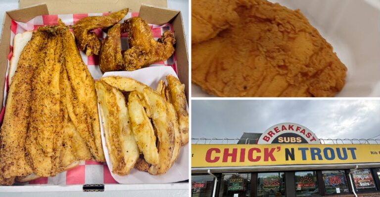 People Drive From All Over Maryland For The Lake Trout At These 6 Baltimore-Area Carryouts