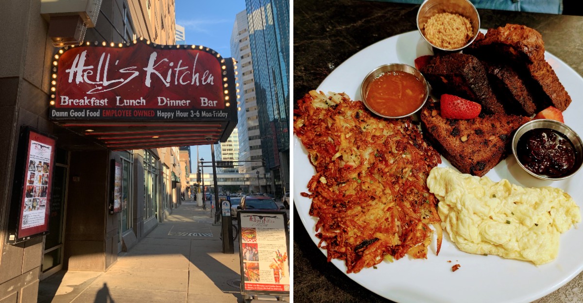 Bring An Appetite To Hell’s Kitchen In Minneapolis, Where The Mahnomin Porridge Is Famous