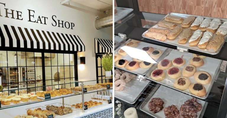 These 5 Iowa Small-Town Bakeries Serve Fresh Kolaches And Cinnamon Rolls Worth The Drive