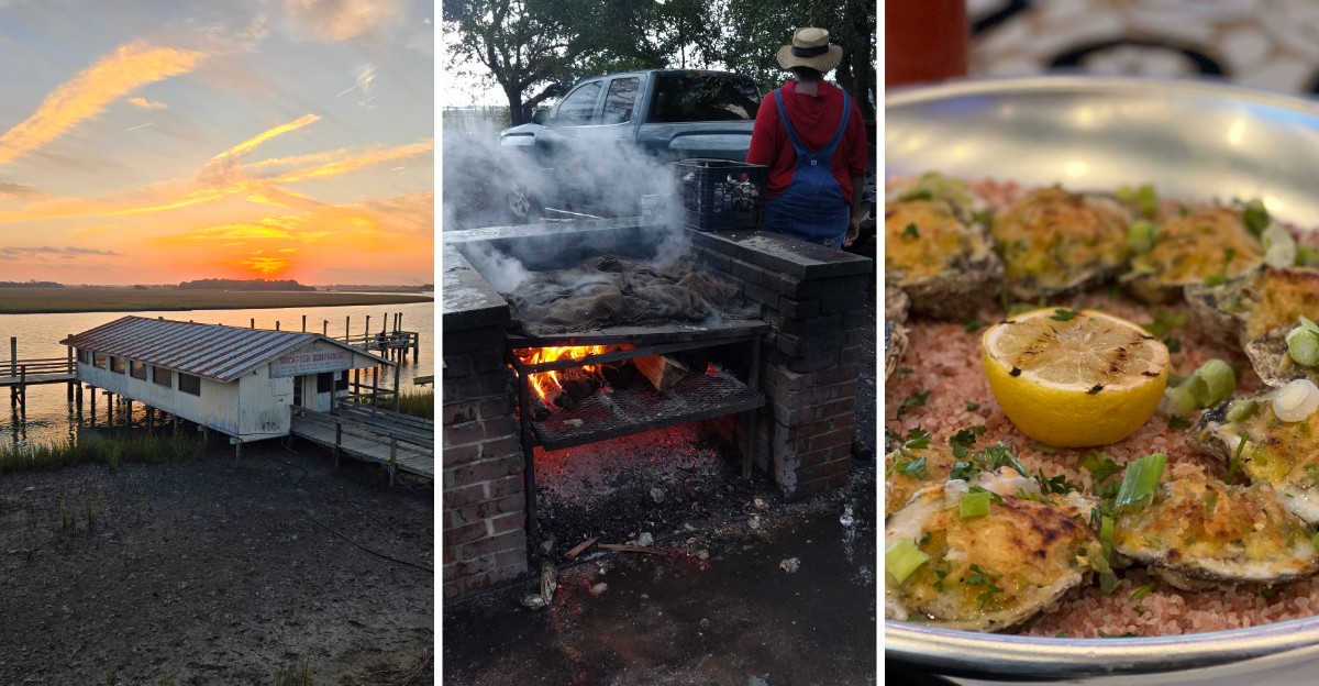 Seven South Carolina Oyster Roasts Worth Bundling Up For Once The Weather Turns Cool